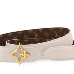 LV Flowergram 30mm Reversible Belt - Image 3